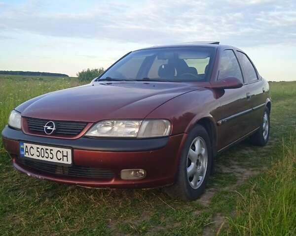 Красный Опель Вектра, объемом двигателя 1.8 л и пробегом 260 тыс. км за 3100 $, фото 6 на Automoto.ua
