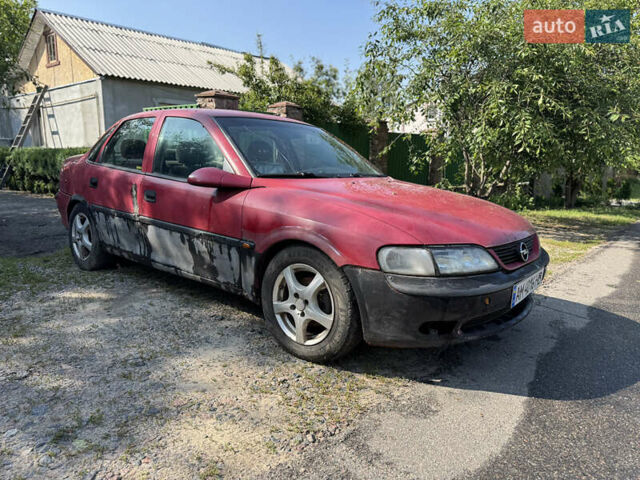 Червоний Опель Вектра, об'ємом двигуна 1.59 л та пробігом 250 тис. км за 1700 $, фото 10 на Automoto.ua