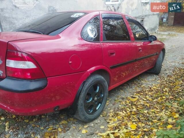 Червоний Опель Вектра, об'ємом двигуна 1.6 л та пробігом 360 тис. км за 1750 $, фото 11 на Automoto.ua