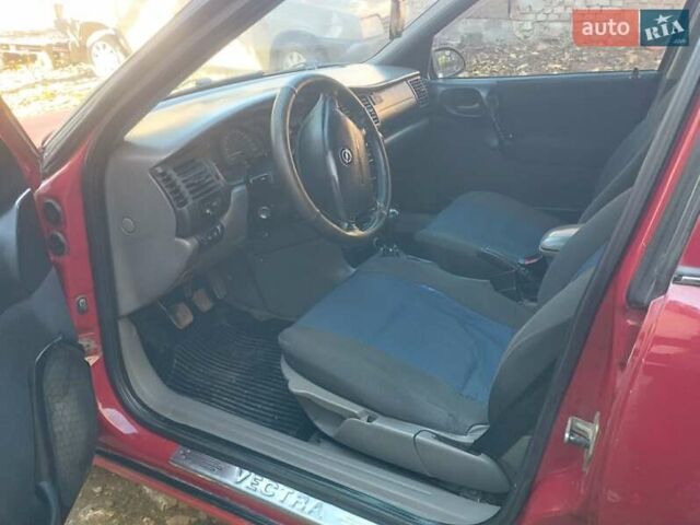 Червоний Опель Вектра, об'ємом двигуна 1.6 л та пробігом 360 тис. км за 1750 $, фото 1 на Automoto.ua