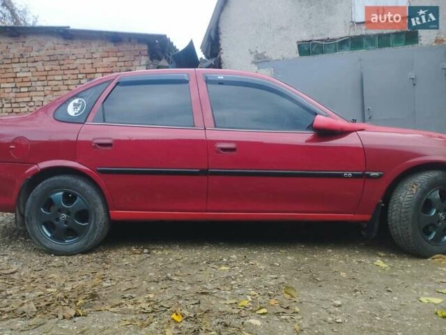 Червоний Опель Вектра, об'ємом двигуна 1.6 л та пробігом 360 тис. км за 1750 $, фото 6 на Automoto.ua