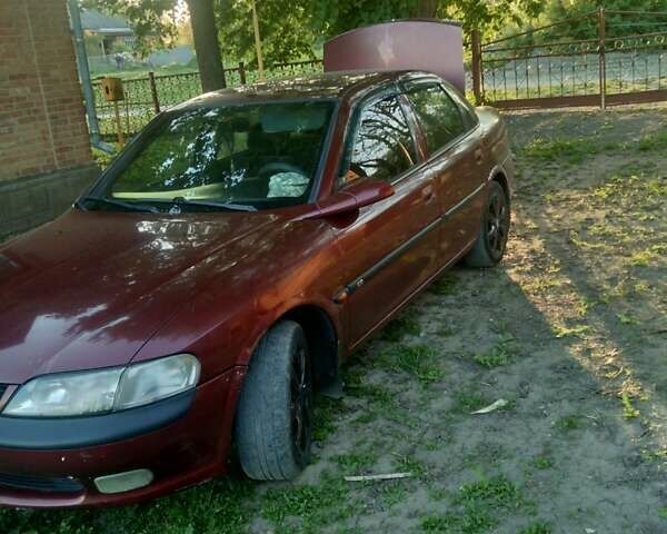 Красный Опель Вектра, объемом двигателя 1.6 л и пробегом 286 тыс. км за 2000 $, фото 2 на Automoto.ua
