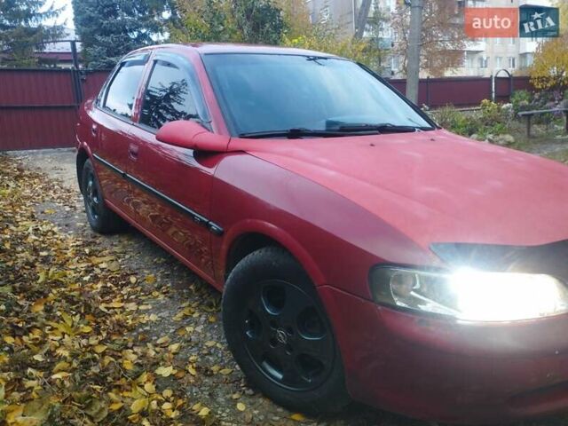 Червоний Опель Вектра, об'ємом двигуна 1.6 л та пробігом 330 тис. км за 1700 $, фото 13 на Automoto.ua