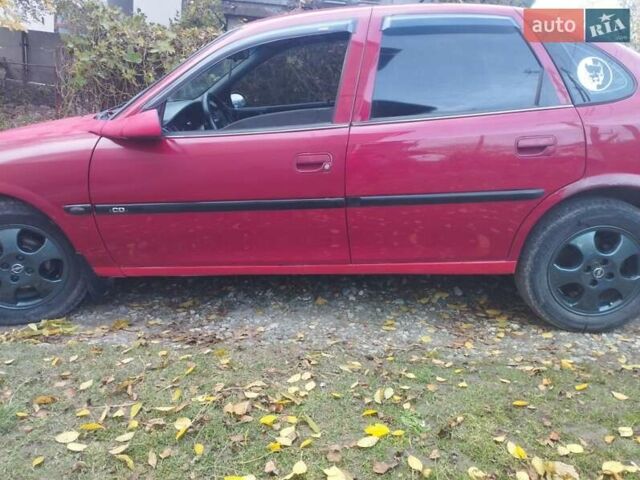 Червоний Опель Вектра, об'ємом двигуна 1.6 л та пробігом 330 тис. км за 1700 $, фото 8 на Automoto.ua