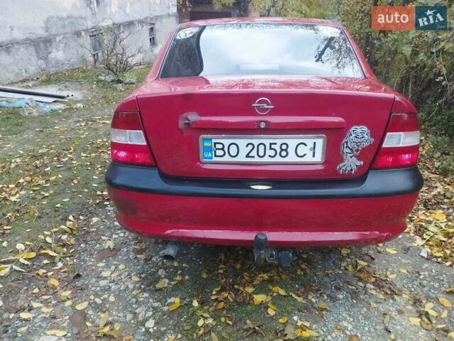 Червоний Опель Вектра, об'ємом двигуна 1.6 л та пробігом 330 тис. км за 1700 $, фото 10 на Automoto.ua