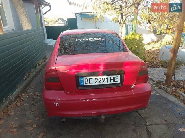 Червоний Опель Вектра, об'ємом двигуна 1.6 л та пробігом 217 тис. км за 1700 $, фото 5 на Automoto.ua