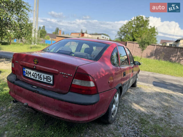Червоний Опель Вектра, об'ємом двигуна 1.59 л та пробігом 250 тис. км за 1900 $, фото 7 на Automoto.ua