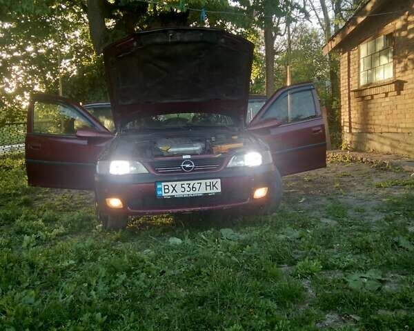 Красный Опель Вектра, объемом двигателя 1.6 л и пробегом 286 тыс. км за 2000 $, фото 21 на Automoto.ua