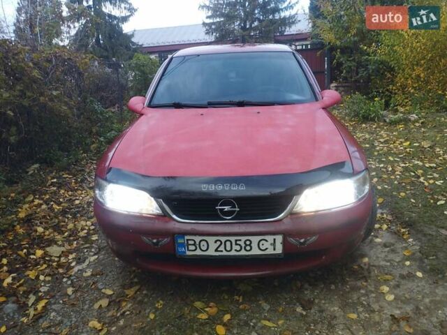 Червоний Опель Вектра, об'ємом двигуна 1.6 л та пробігом 330 тис. км за 1700 $, фото 12 на Automoto.ua