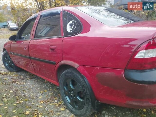Червоний Опель Вектра, об'ємом двигуна 1.6 л та пробігом 360 тис. км за 1750 $, фото 12 на Automoto.ua
