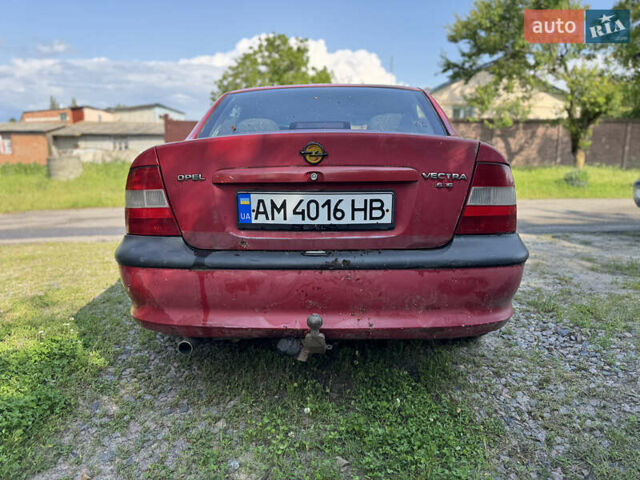 Червоний Опель Вектра, об'ємом двигуна 1.59 л та пробігом 250 тис. км за 1700 $, фото 8 на Automoto.ua