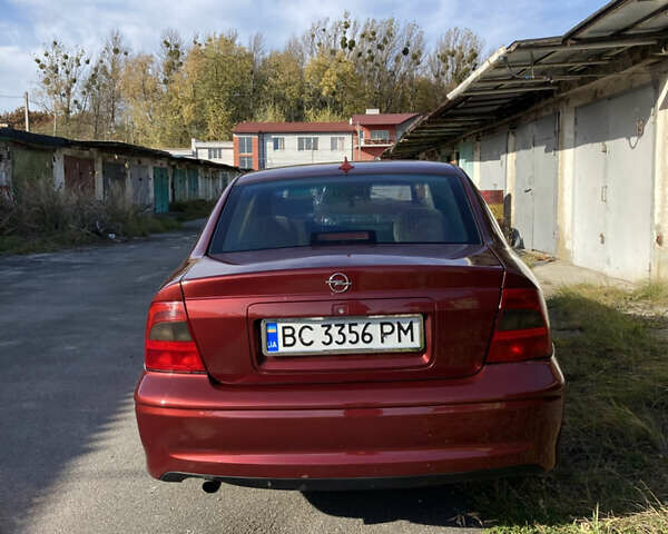 Червоний Опель Вектра, об'ємом двигуна 1.8 л та пробігом 287 тис. км за 2500 $, фото 15 на Automoto.ua