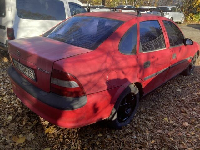 Червоний Опель Вектра, об'ємом двигуна 1.6 л та пробігом 450 тис. км за 800 $, фото 2 на Automoto.ua