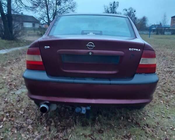 Червоний Опель Вектра, об'ємом двигуна 1.8 л та пробігом 302 тис. км за 1700 $, фото 18 на Automoto.ua