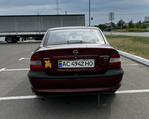Червоний Опель Вектра, об'ємом двигуна 1.8 л та пробігом 370 тис. км за 2000 $, фото 2 на Automoto.ua