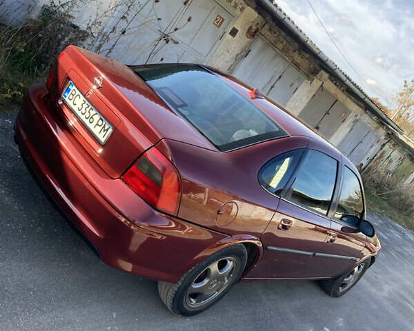 Червоний Опель Вектра, об'ємом двигуна 1.8 л та пробігом 287 тис. км за 2500 $, фото 7 на Automoto.ua