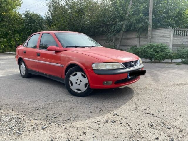 Червоний Опель Вектра, об'ємом двигуна 0 л та пробігом 250 тис. км за 900 $, фото 1 на Automoto.ua