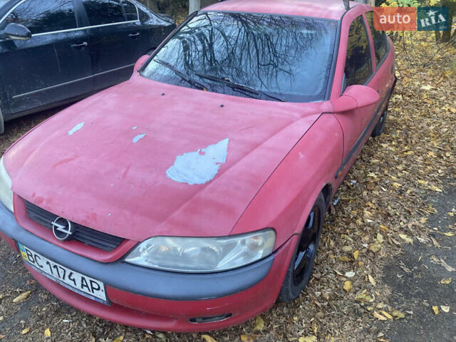 Червоний Опель Вектра, об'ємом двигуна 0 л та пробігом 450 тис. км за 800 $, фото 3 на Automoto.ua