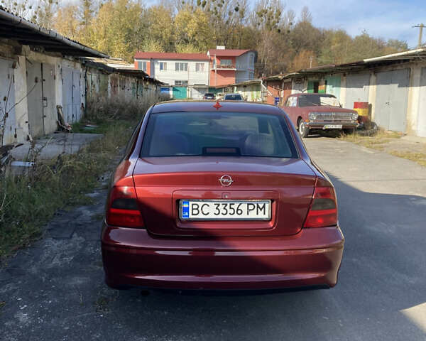 Червоний Опель Вектра, об'ємом двигуна 1.8 л та пробігом 287 тис. км за 2500 $, фото 6 на Automoto.ua
