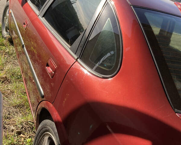 Червоний Опель Вектра, об'ємом двигуна 1.8 л та пробігом 287 тис. км за 2500 $, фото 3 на Automoto.ua