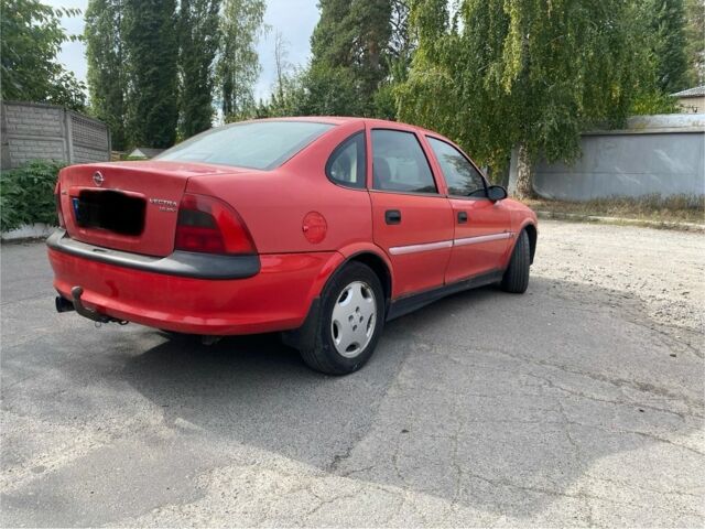 Червоний Опель Вектра, об'ємом двигуна 0 л та пробігом 250 тис. км за 900 $, фото 3 на Automoto.ua