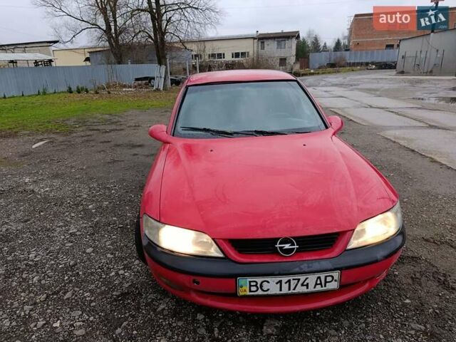 Красный Опель Вектра, объемом двигателя 1.6 л и пробегом 409 тыс. км за 1250 $, фото 6 на Automoto.ua