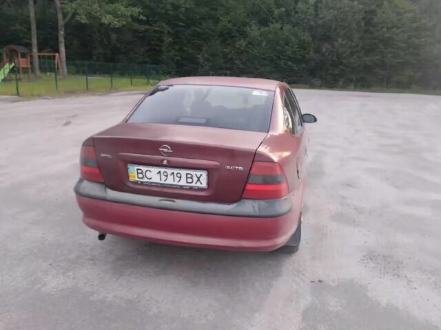 Красный Опель Вектра, объемом двигателя 1.8 л и пробегом 410 тыс. км за 2000 $, фото 5 на Automoto.ua