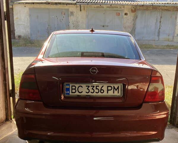 Червоний Опель Вектра, об'ємом двигуна 1.8 л та пробігом 287 тис. км за 2500 $, фото 1 на Automoto.ua