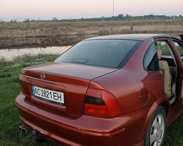 Красный Опель Вектра, объемом двигателя 0 л и пробегом 340 тыс. км за 2700 $, фото 8 на Automoto.ua