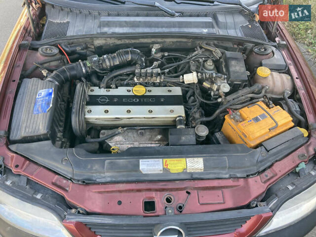 Червоний Опель Вектра, об'ємом двигуна 1.8 л та пробігом 287 тис. км за 2500 $, фото 23 на Automoto.ua