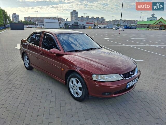 Червоний Опель Вектра, об'ємом двигуна 1.8 л та пробігом 183 тис. км за 4300 $, фото 16 на Automoto.ua