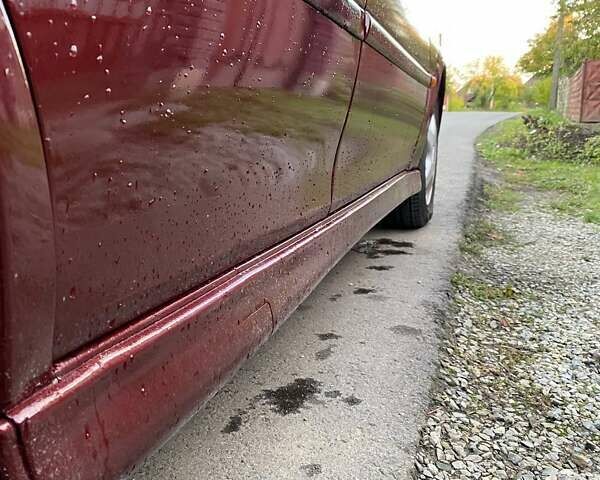 Червоний Опель Вектра, об'ємом двигуна 1.6 л та пробігом 277 тис. км за 2800 $, фото 6 на Automoto.ua