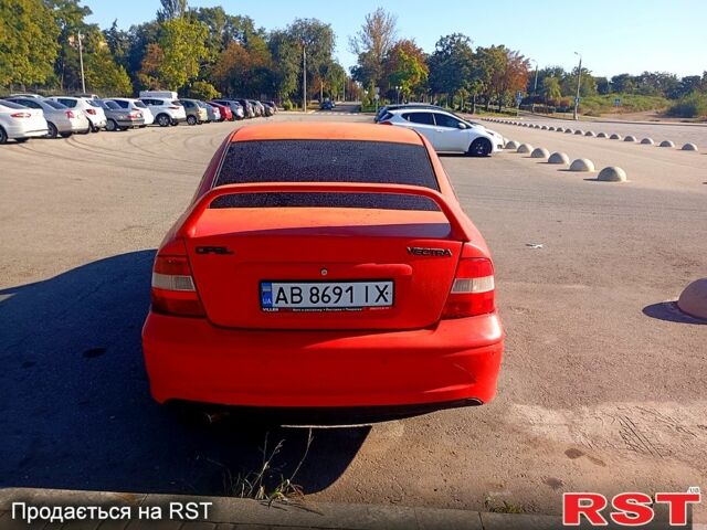 Красный Опель Вектра, объемом двигателя 2.5 л и пробегом 200 тыс. км за 3373 $, фото 9 на Automoto.ua