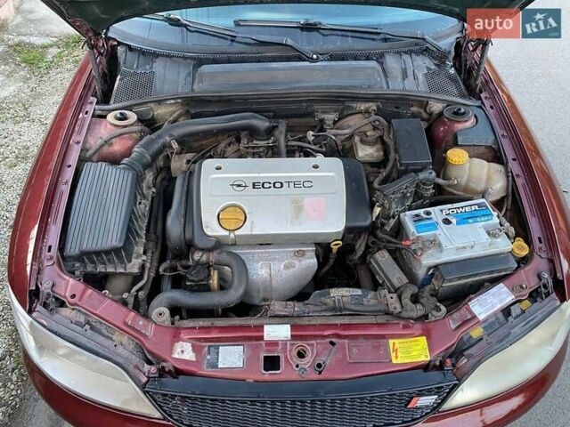 Червоний Опель Вектра, об'ємом двигуна 1.6 л та пробігом 277 тис. км за 2800 $, фото 7 на Automoto.ua