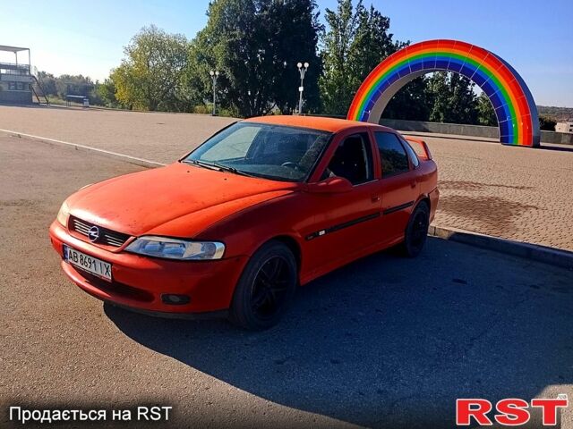 Красный Опель Вектра, объемом двигателя 2.5 л и пробегом 200 тыс. км за 3373 $, фото 3 на Automoto.ua