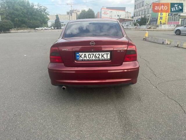 Красный Опель Вектра, объемом двигателя 1.6 л и пробегом 265 тыс. км за 3300 $, фото 7 на Automoto.ua