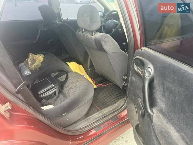 Красный Опель Вектра, объемом двигателя 1.6 л и пробегом 265 тыс. км за 3300 $, фото 20 на Automoto.ua