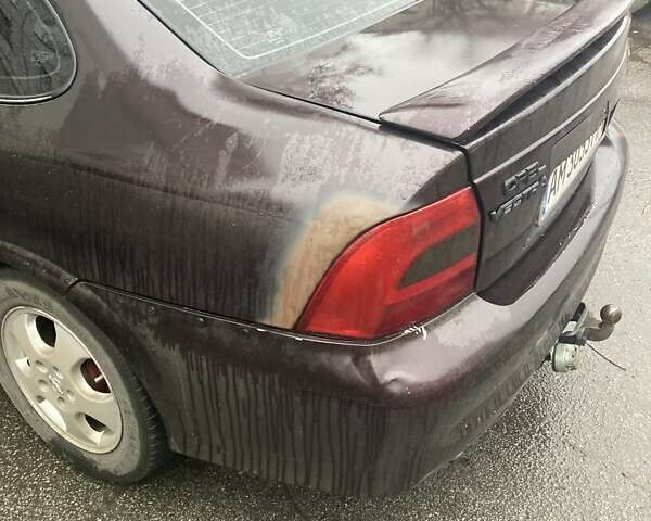 Красный Опель Вектра, объемом двигателя 2 л и пробегом 396 тыс. км за 2500 $, фото 2 на Automoto.ua