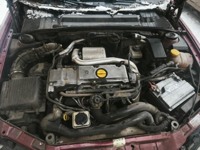 Червоний Опель Вектра, об'ємом двигуна 1.9 л та пробігом 295 тис. км за 1150 $, фото 7 на Automoto.ua