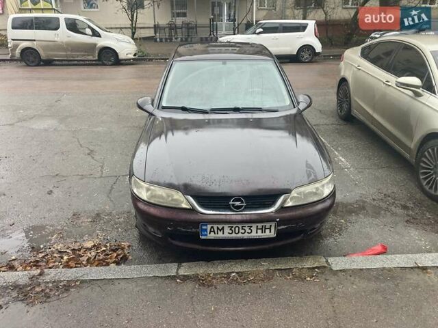 Красный Опель Вектра, объемом двигателя 2 л и пробегом 396 тыс. км за 2500 $, фото 6 на Automoto.ua
