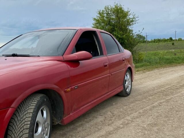 Красный Опель Вектра, объемом двигателя 1.6 л и пробегом 73 тыс. км за 3499 $, фото 1 на Automoto.ua