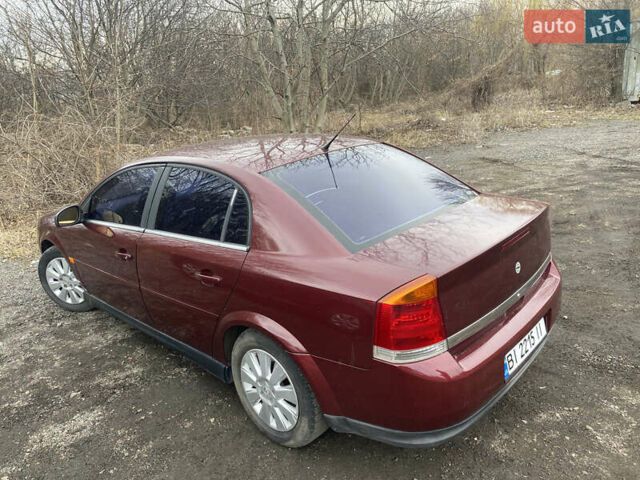 Красный Опель Вектра, объемом двигателя 1.8 л и пробегом 365 тыс. км за 3500 $, фото 11 на Automoto.ua