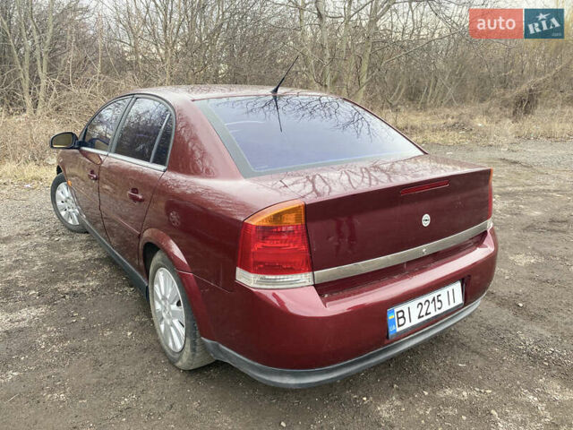 Красный Опель Вектра, объемом двигателя 1.8 л и пробегом 365 тыс. км за 3500 $, фото 12 на Automoto.ua