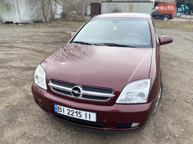 Красный Опель Вектра, объемом двигателя 1.8 л и пробегом 365 тыс. км за 3500 $, фото 1 на Automoto.ua