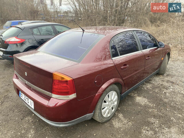 Красный Опель Вектра, объемом двигателя 1.8 л и пробегом 365 тыс. км за 3500 $, фото 9 на Automoto.ua
