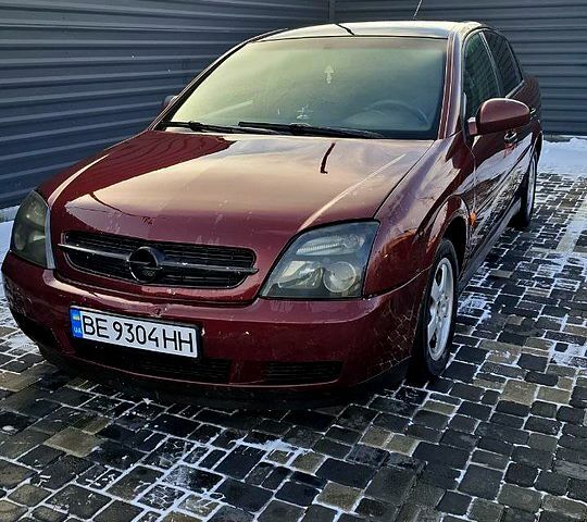 Красный Опель Вектра, объемом двигателя 2 л и пробегом 350 тыс. км за 2900 $, фото 2 на Automoto.ua