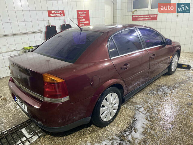 Красный Опель Вектра, объемом двигателя 1.8 л и пробегом 365 тыс. км за 3500 $, фото 29 на Automoto.ua