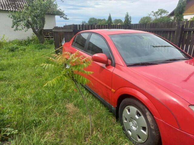 Червоний Опель Вектра, об'ємом двигуна 2 л та пробігом 230 тис. км за 2150 $, фото 7 на Automoto.ua