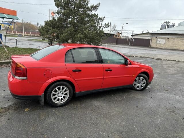 Красный Опель Вектра, объемом двигателя 2.2 л и пробегом 280 тыс. км за 1850 $, фото 2 на Automoto.ua