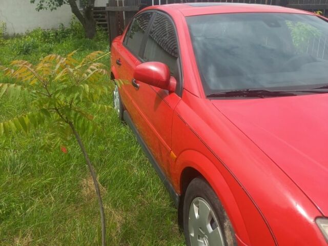 Червоний Опель Вектра, об'ємом двигуна 2 л та пробігом 230 тис. км за 2150 $, фото 2 на Automoto.ua